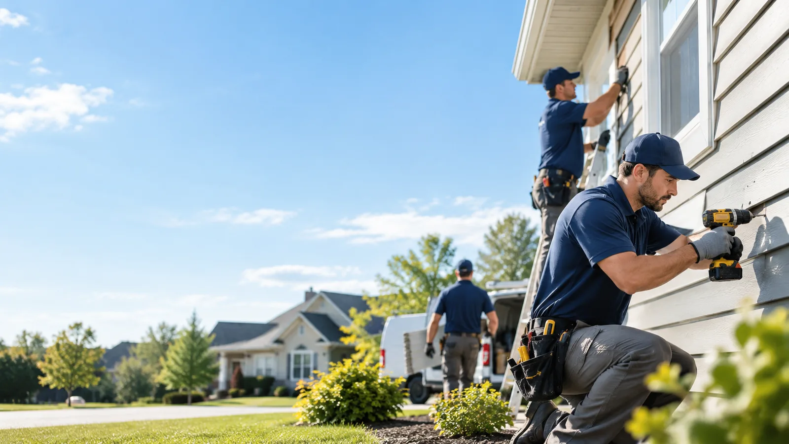Commercial Siding Installation in Chimney Rock, NC